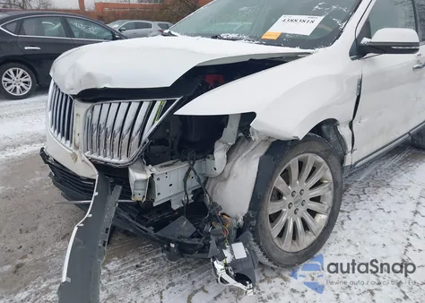 2014 Lincoln Mkx from USA, damaged, VIN 2LMDJ6JK2EBL09301